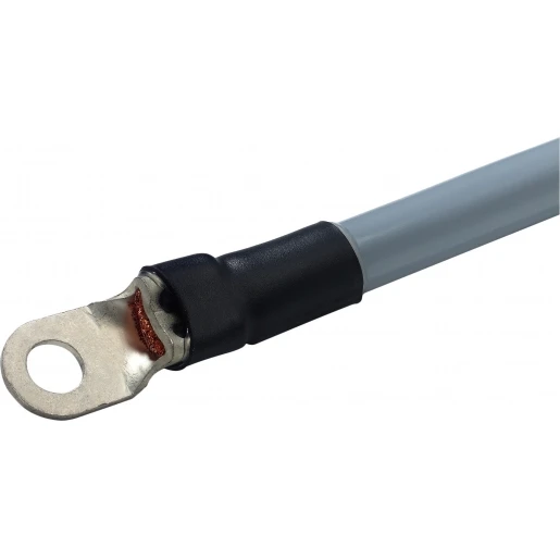ABB Dunw.krimpkous 4:1 16.0mm lengte 0.6 mtr,Zwart