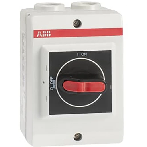 ABB Enclosed Switches Lastscheider IP65 3p 16A