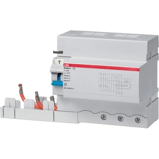 ABB AARDLEKBLOK VOOR S 800 3P 63A 30MA
