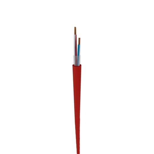 TKF JHH CCA signaalkabel 1x2x0,8mm Rood 176201Hx500/20