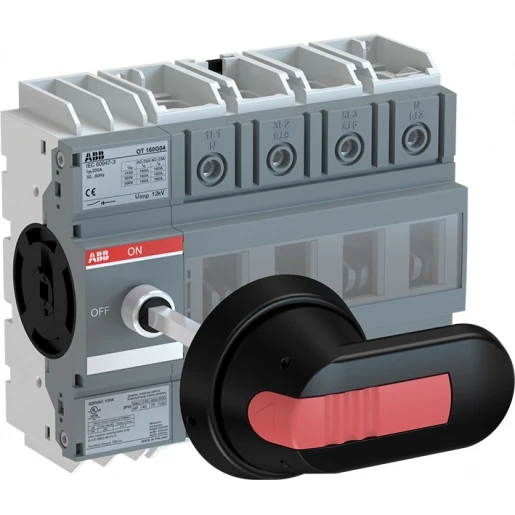 ABB OT-serie Lastscheider IP2X 4p 160A