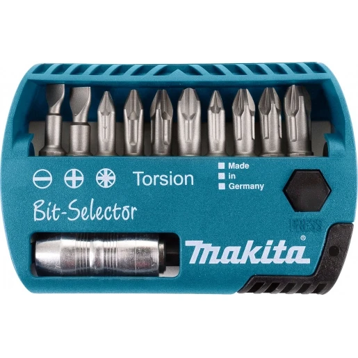 Makita Schroefbitset 11-dlg "clicfix"