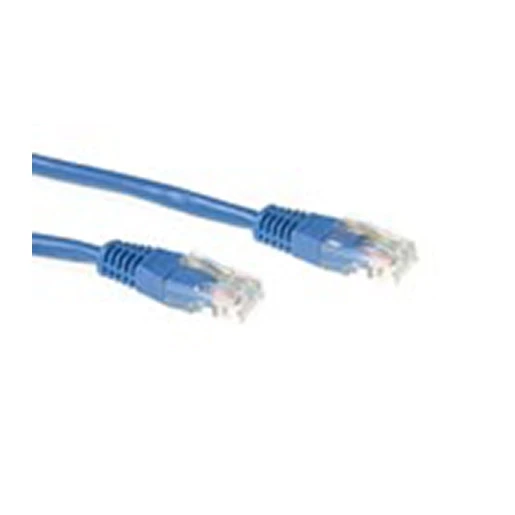 ACT Patchkabel U / UTP Cat5E RJ45 8(8) 2M blauw IB5602