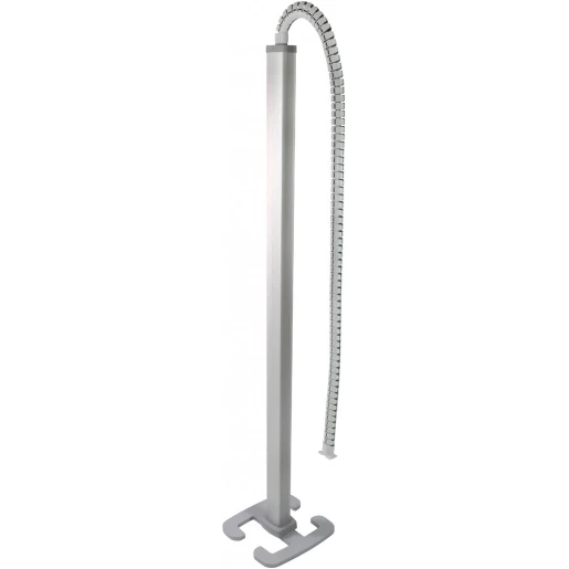 Legrand Snap-on Energiezuil dubbelzijdig 2000mm 2 compartimenten 653007