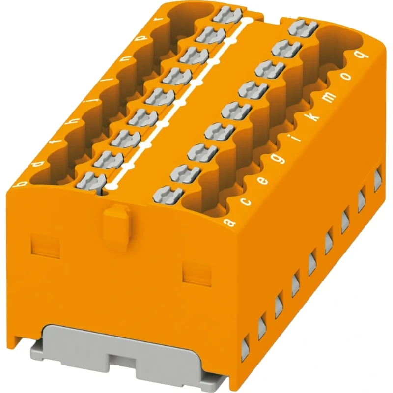 Phoenix Contact PTFIX Verbindingsrijgklem 0,14-1,5mm² eendr. 0,14-1,5mm² meerdr. Oranje