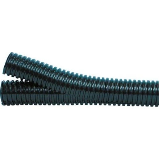 Frankische Co-flex-pp-uv deelbare buis uv-bestendig zwart 10m rol nw 70