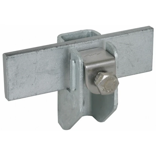 Dehn Flat strip a.round cond.holder st/tzn f.fl...11mm rd 6.10mm wall di