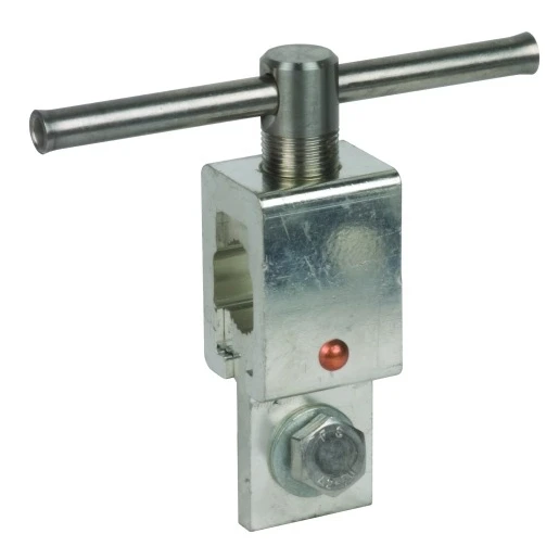 Dehn Earth bushing with ring groove d 16mm with tommy bar for 16-150mm²