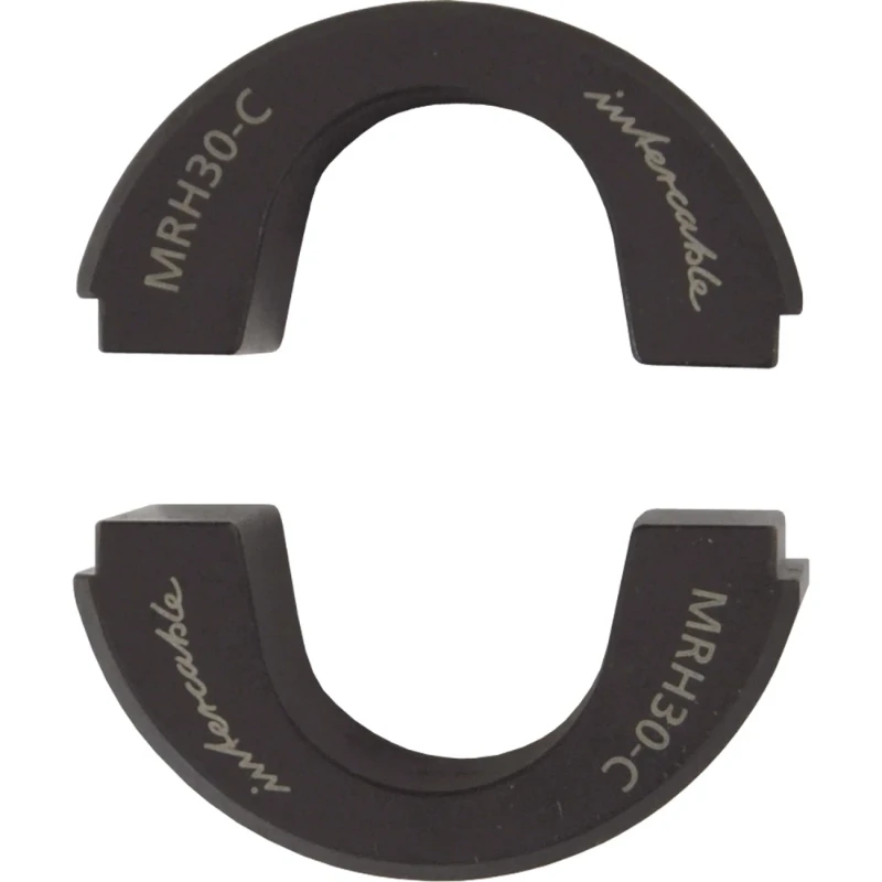 Intercable 130 Ovaalpersinzetstuk voor H-aftakklem 95mm² MRH30-C