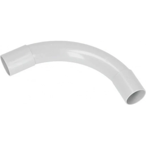 Pipelife POLIVOLT PVC BOCHT 19MM M/M WIT