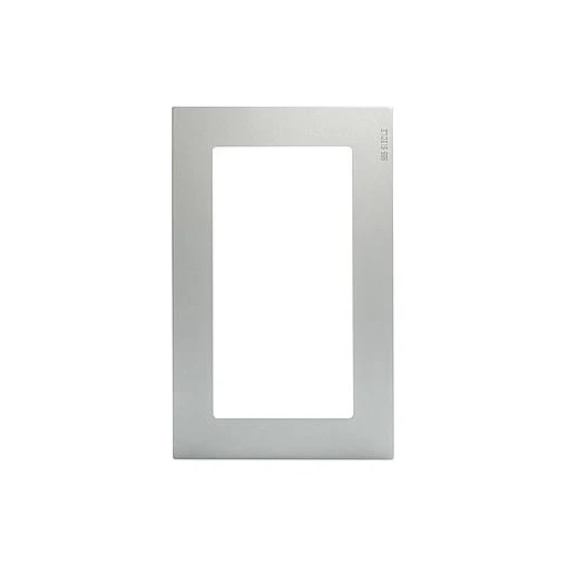 Siedle Vario Upgradepaneel vario zilver 210010249-00