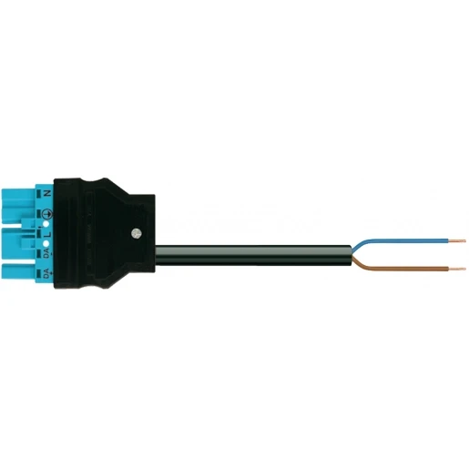Wago SERIE 771 Patchkabel gebouwinstallatie 5p Stekker Vrij kabeluiteinde 8000mm