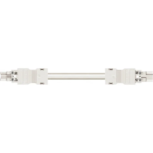 Wago SERIE 771 Patchkabel gebouwinstallatie 2p Contrastekker (female) Stekker 5000mm