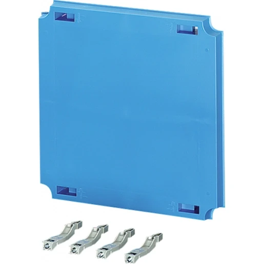 Hensel Mi Afdekking dicht voor frontmontage BM2 286x286mm
