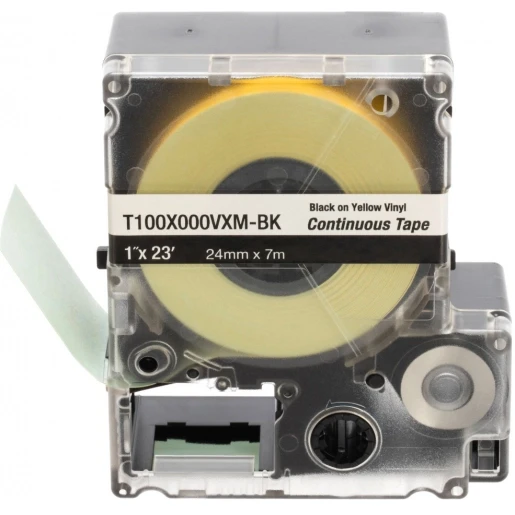 Panduit adercodering Rolvorm Plakken Geel 61305676199
