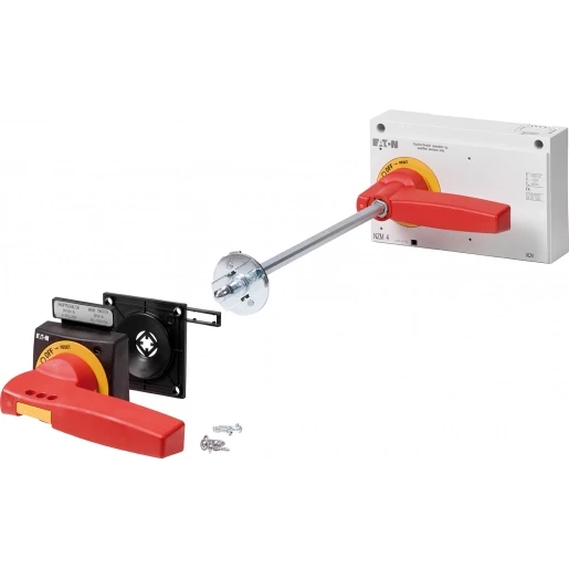 Eaton Hoofdschakelaarbouwset NZM4 extra draaigreep Rood/Geel