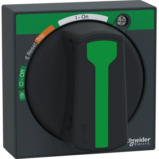 Schneider Electric DRAAIBEDIENING ZWART IP54 NSXM