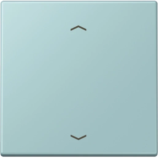 Jung LS range Stuurafdekking standaard pijlen LC32033 enkelvoudig Mat LC1700P214