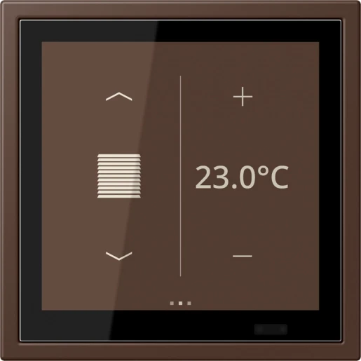 Jung LS range KNX Touch ruimtecontroller KNX LCZ459BFD1S239