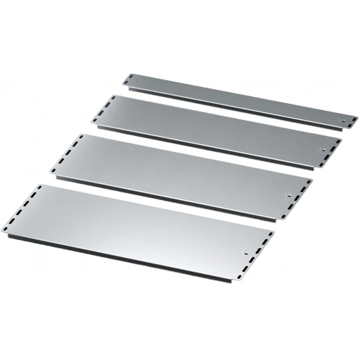 Rittal VX Bodemplaat BxD: 1200x75 mm