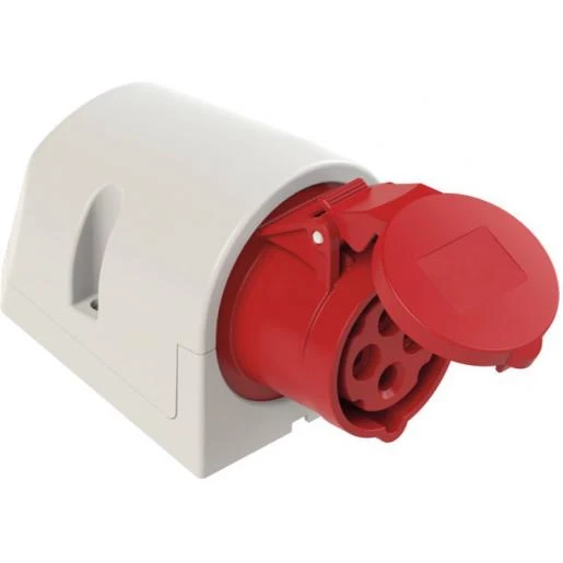 Bizline Wandcontactdoos CEE 16A 3P+T 380/415V IP44