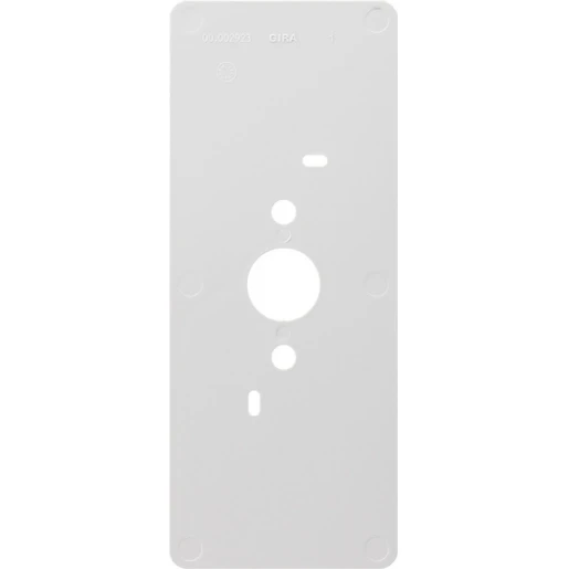 Gira Non-Design Montage-element voor binnenpost deurcommunicatie 125600