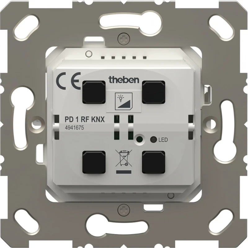 Theben RF druktoets -dimactor PD 1 RF KNX (PD 1 RF KNX)