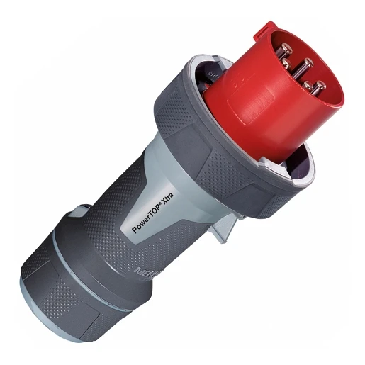 Mennekes Contactstop 125A 5P 6H 400V IP67 PT Xtra