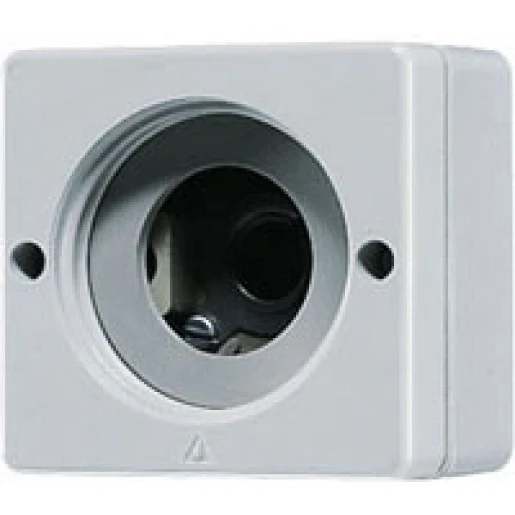 Jung WG 600 Lichtsignaal (zonder lens) Basiselement 230V opbouw grijs IP44 637-14W