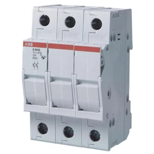 ABB Zekeringhouder 3polig 32a