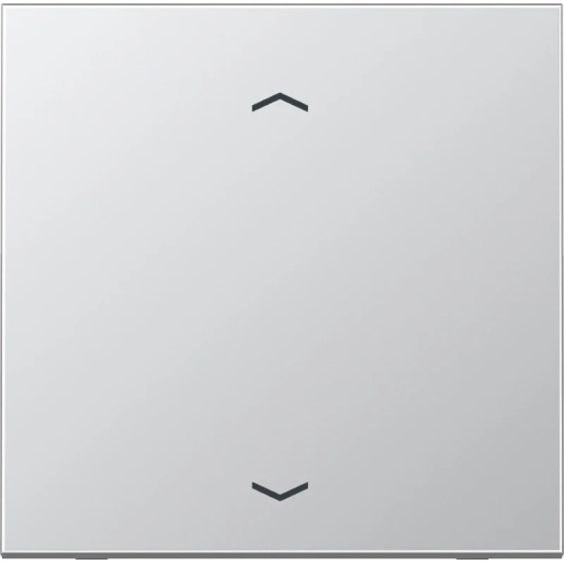 Jung LS range enOcean Wandzender + symbolen 2-kanalen Aluminium ENOAL2990P-L