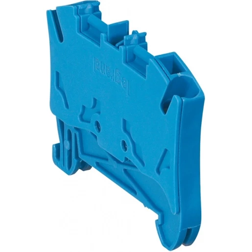 Legrand Viking3 Verbindingsrijgklem 0,5-6mm² eendr. 0,5-4mm² meerdr. Blauw