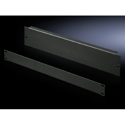 Rittal Dk blindpaneel 19i 3he ral9005 VE=2