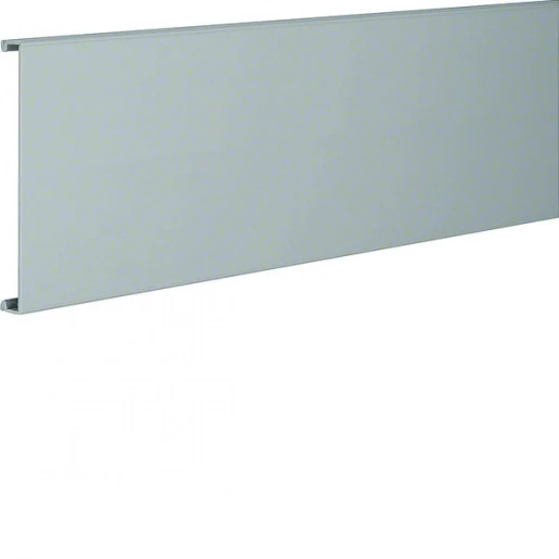 Hager Tehalit BA7 bedradingskanaal en deksel 2000x120mm grijs BA71202