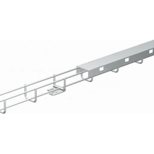 Legrand Cablofil draadgoot machinebouw U-vorm 3000x35x35mm Staal elektrolytisch verzinkt CM755001