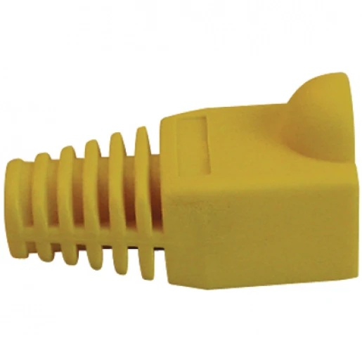 Klemko RJ Kabelbeschermingstule Geel Ø6.5 RJ-type 183436