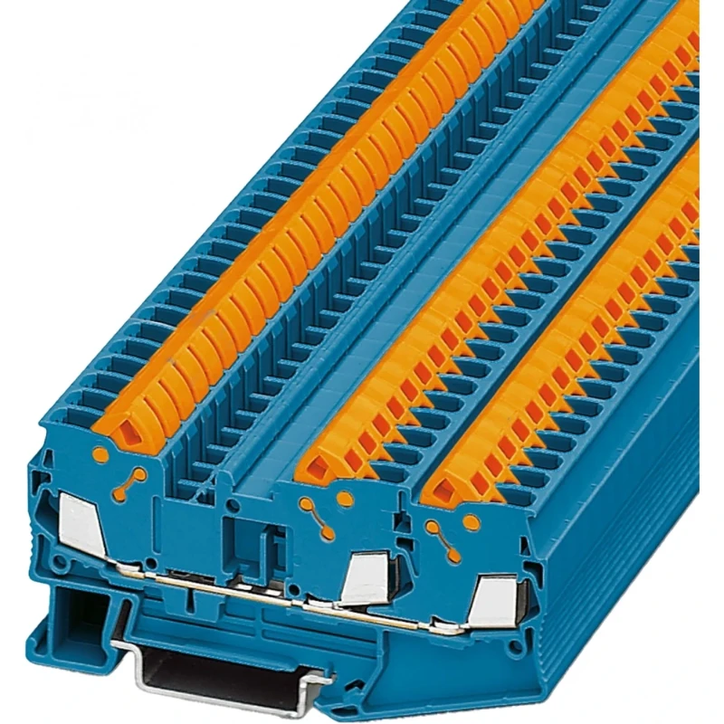 Phoenix Contact QTC Verbindingsrijgklem 0,5-2,5mm² eendr. 0,5-2,5mm² meerdr. Blauw