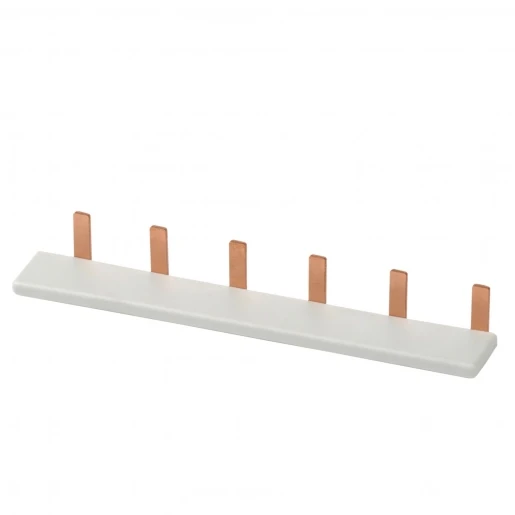 Eaton Kamrail haaks 18mm 6pin geisoleerd