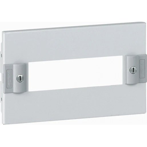 Legrand Frontplaat xl3 metaal h150 kwartslag voor mod.comp.aanbouwmodule