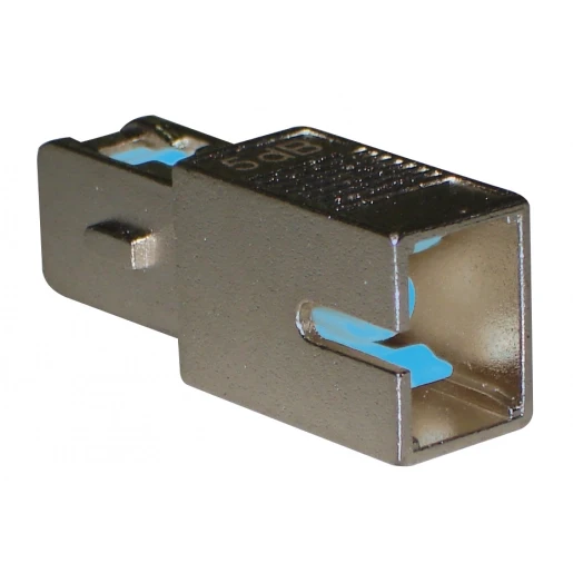 Gigamedia ATT Demper M/F SM 2dB SC SC Keramiek GGM ATTSC2DB