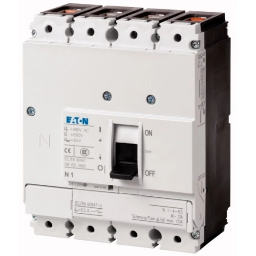 Eaton NZM Lastscheider IP20 4p 160A