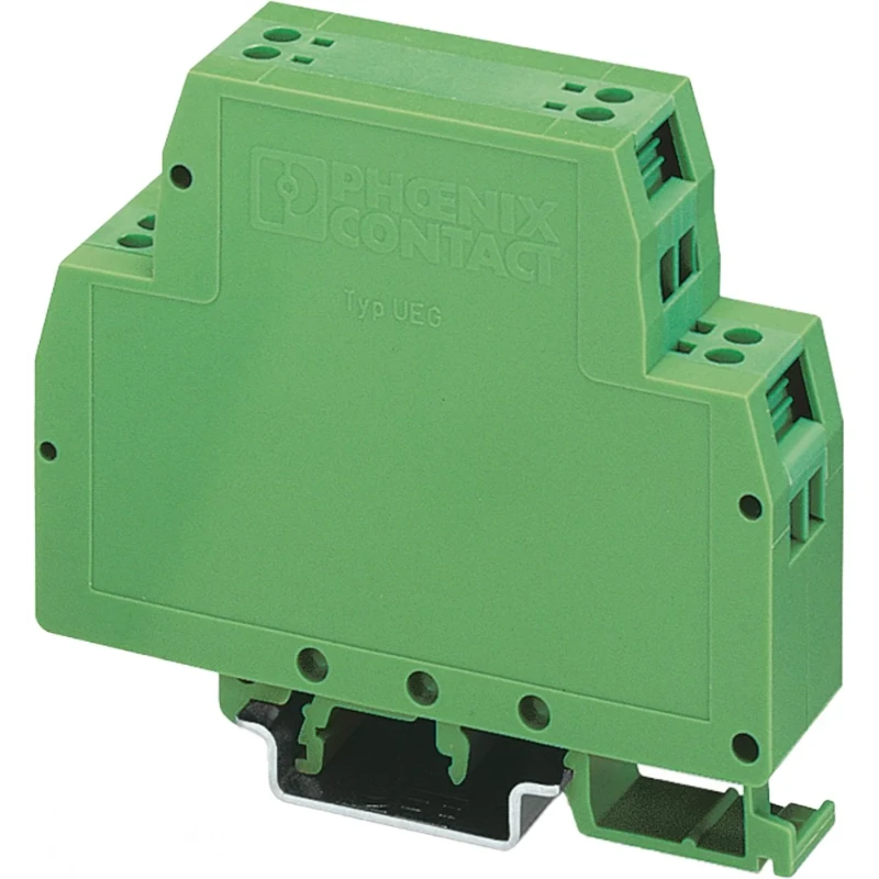 Phoenix Contact UEG Elektronicabehuizing Groen IP20 2790211