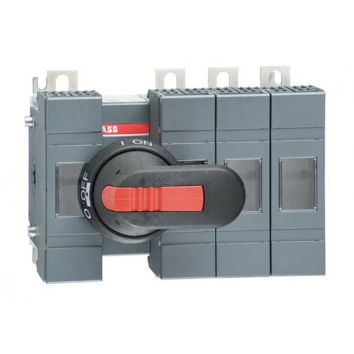 ABB Veilighedenlastscheider OS serie 125 A 3 polig din 000 00 mechanisme