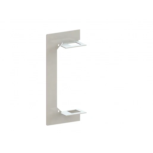 Legrand Van Geel flenssteun wandgoot 65mm staal wit RAL 9010 351456