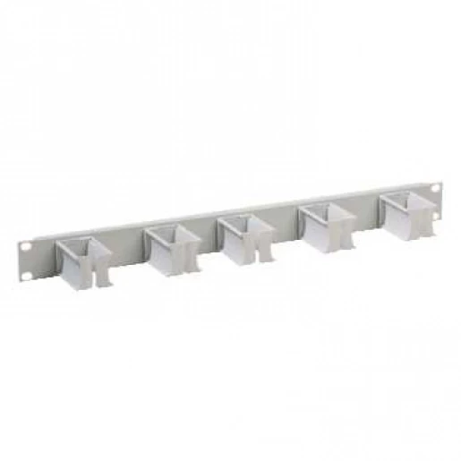 Sarel 19" rangeerpaneel 1he 5 kunststof ogen