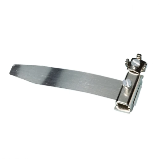 JMV BANDAARDKLEM RVS/STAAL 407MM VOOR BUISDIKTE 1/8"-4" MAX.135MM