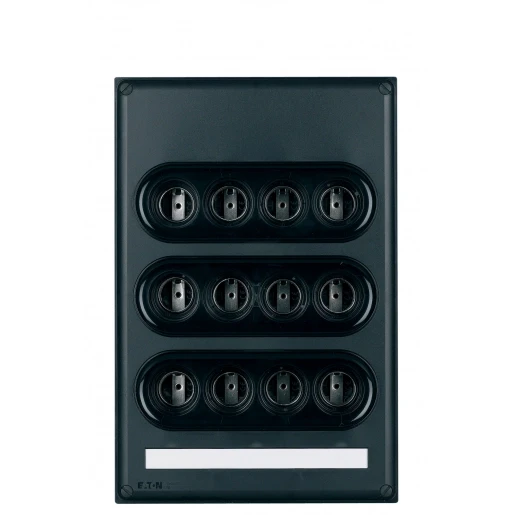 Eaton Systeem 55 Veilighedenkast Schroefzekering 12x25A 330x220x95mm 1959204