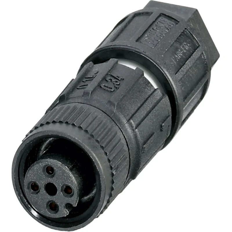Phoenix Contact Ronde connector veldzijdig confectioneerbaar (industrieconnector)