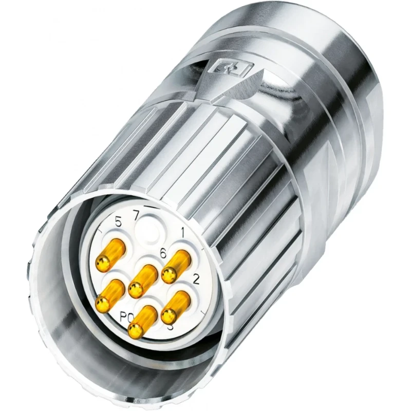 Phoenix Contact Ronde connector veldzijdig confectioneerbaar (industrieconnector)
