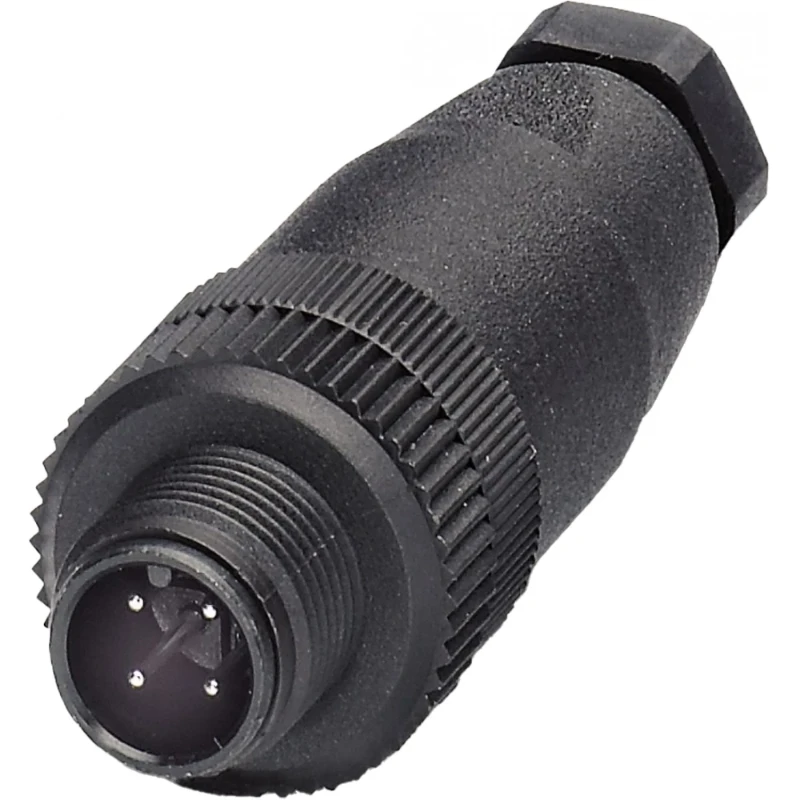 Phoenix Contact Ronde connector veldzijdig confectioneerbaar (industrieconnector)